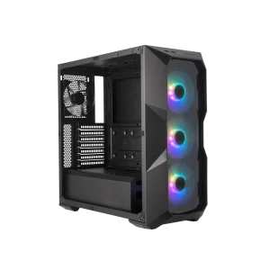 کیس کولرمستر Cooler Master MasterBox TD500 Crystal