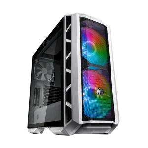 کیس Cooler Master MasterCase H500P Mesh White ARGB