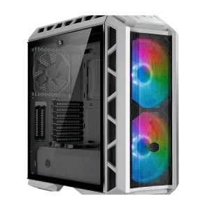 کیس Cooler Master MasterCase H500P Mesh White ARGB