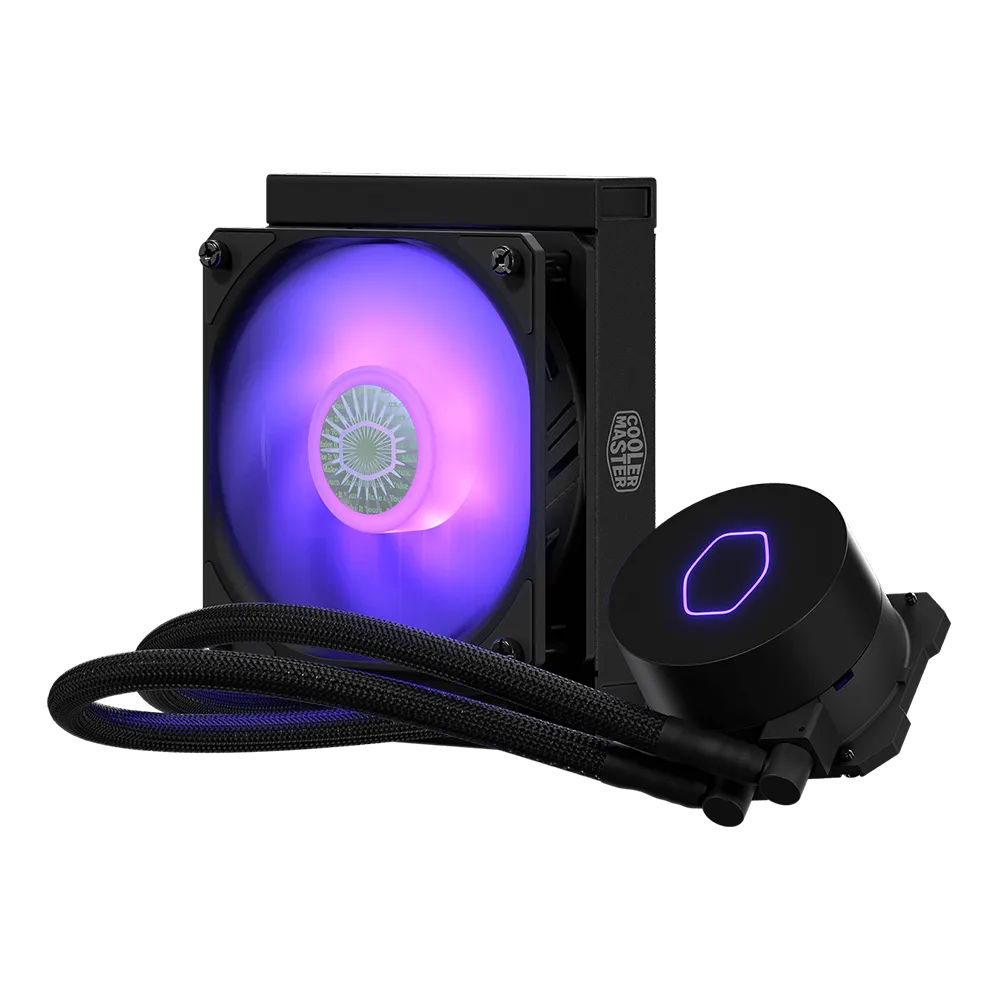 Cooler-Master-MasterLiquid-ML120-L-RGB-V2-1 خنک کننده مایع Cooler Master MasterLiquid ML120 L RGB V2