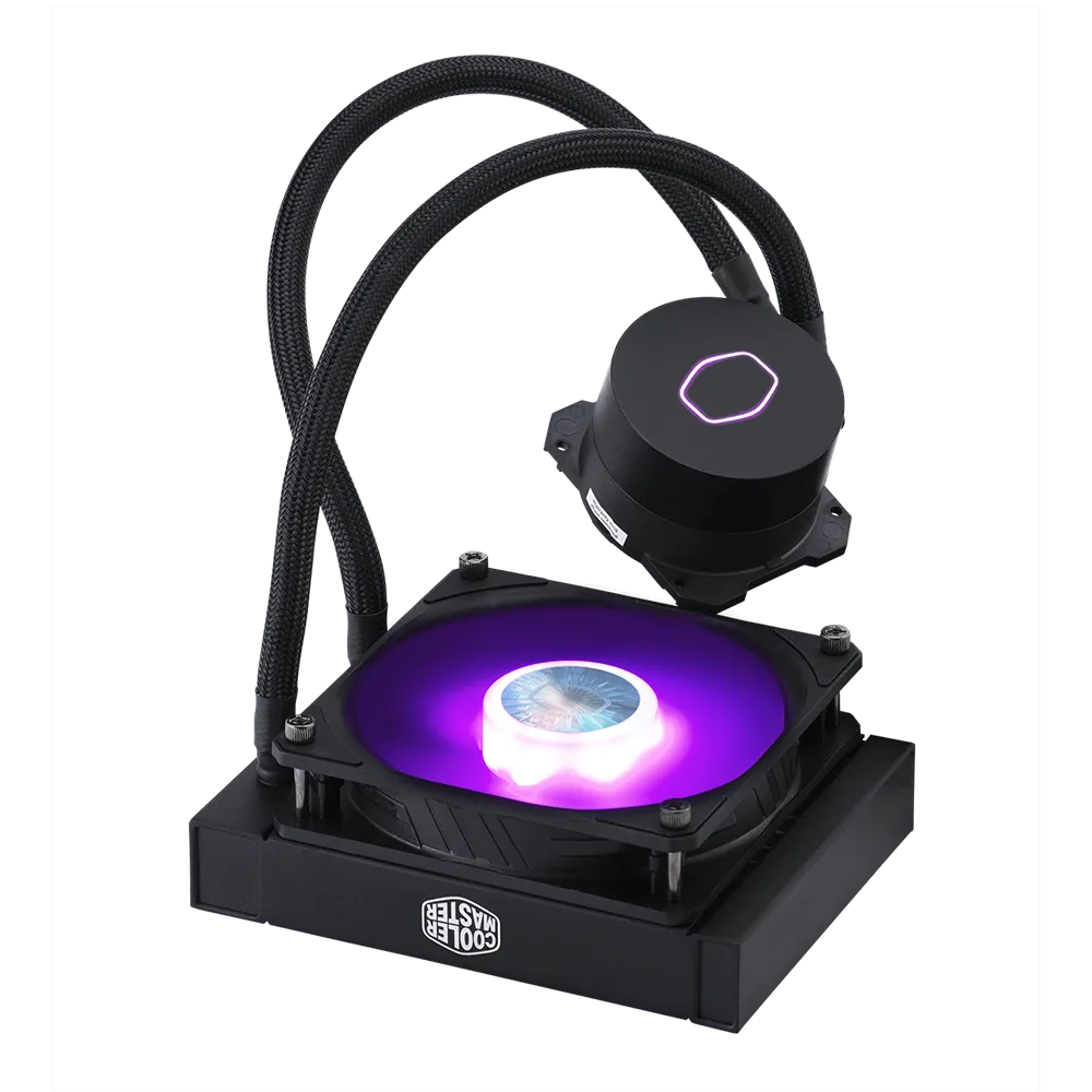 Cooler-Master-MasterLiquid-ML120-L-RGB-V2-2 خنک کننده مایع Cooler Master MasterLiquid ML120 L RGB V2