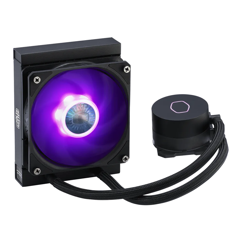 Cooler-Master-MasterLiquid-ML120-L-RGB-V2-3 خنک کننده مایع Cooler Master MasterLiquid ML120 L RGB V2