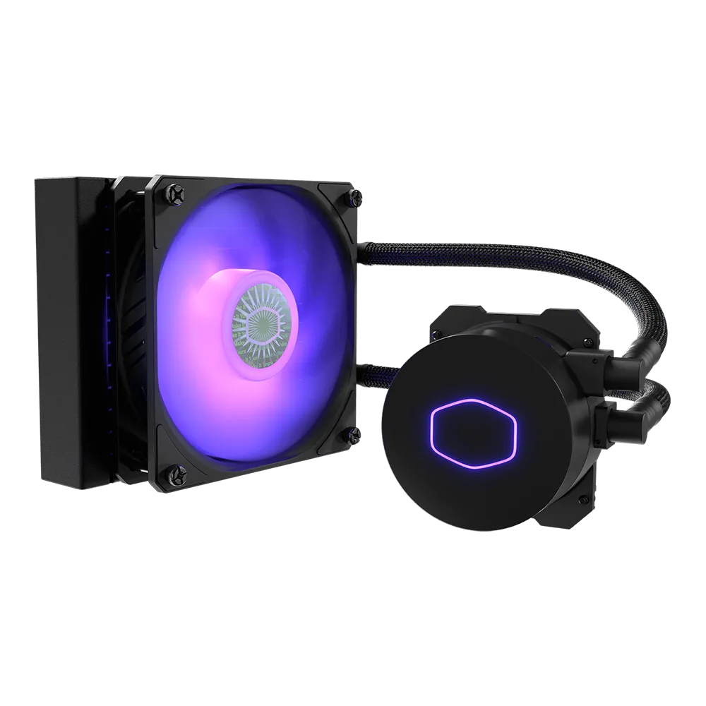 Cooler-Master-MasterLiquid-ML120-L-RGB-V2 خنک کننده مایع Cooler Master MasterLiquid ML120 L RGB V2
