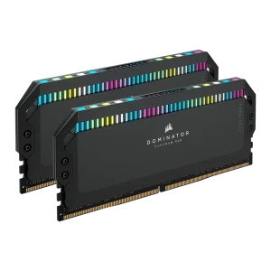 رم کامپیوتر رم کامپیوتر Corsair Dominator Platinum RGB DDR5 32GB Dual 6400MHz CL38 - Black