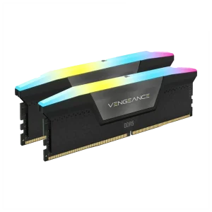 رم کورسیر Corsair VENGEANCE RGB 32GB 16GBx2 7200MHz CL34 DDR5 Memory