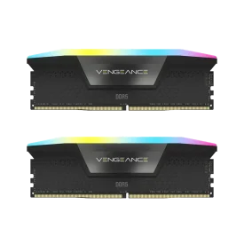 حافظه کورسیر Corsair VENGEANCE RGB 64GB 32GBx2 6000MHz CL40 DDR5 Memory