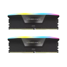 رم کورسیر Corsair VENGEANCE RGB 96GB 48GBx2 5600MHz CL40 DDR5