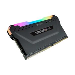 رم کامپیوتر Corsair VENGEANCE RGB PRO 16GB 3200MHz CL16 - ‌Black