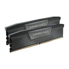 رم کامپیوتر Corsair Vengeance RGB DDR5 32GB Dual 6200MHz CL36 - Black