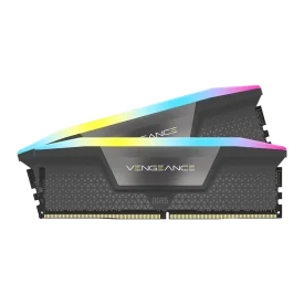 رم کامپیوتر Corsair Vengeance RGB DDR5 64GB Dual 5600MHz CL36 - Black