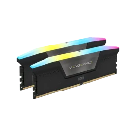 Corsair Vengeance RGB DDR5 32GB Dual 7200MHz CL34 - ‌Black