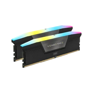 Corsair Vengeance RGB DDR5 32GB Dual 7200MHz CL34 - ‌Black