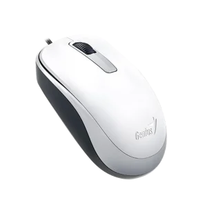 ماوس با سیم جنیوس مدل DX-125 سفید_2