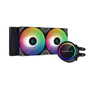 خنک کننده مایع DeepCool GAMMAXX L240 A-RGB - Black