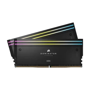 رم کورسیر Dominator Titanium RGB 32GB 16GBx2 7200MHz CL34 DDR5