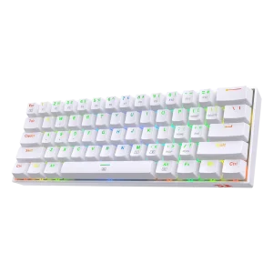 کیبورد گیمینگ Dragonborn K630 White RGB