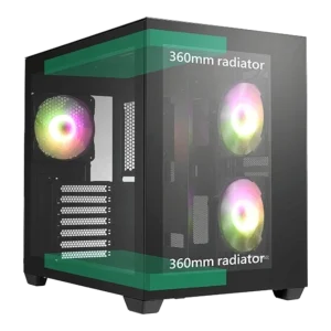 کیس اف اس پی مدل CMT380 ARGB