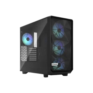 -Fractal Design Meshify 2 Lite RGB - Black TG Light Tint-1