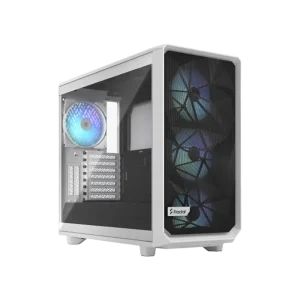 Fractal Design Meshify 2 RGB - white TG Light Tint-1