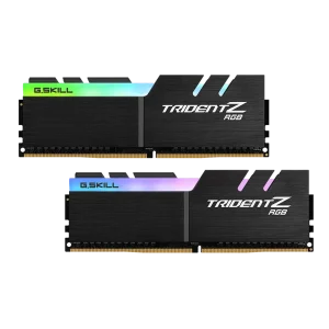 رم کامپیوتر G.Skill TRIDENT Z RGB 16GB DUAL 3000MHz CL16