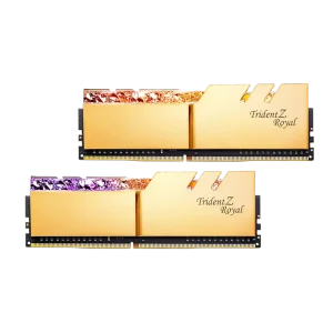 G.Skill TRIDENT Z ROYAL GOLD 64GB DUAL 3200MHz CL16