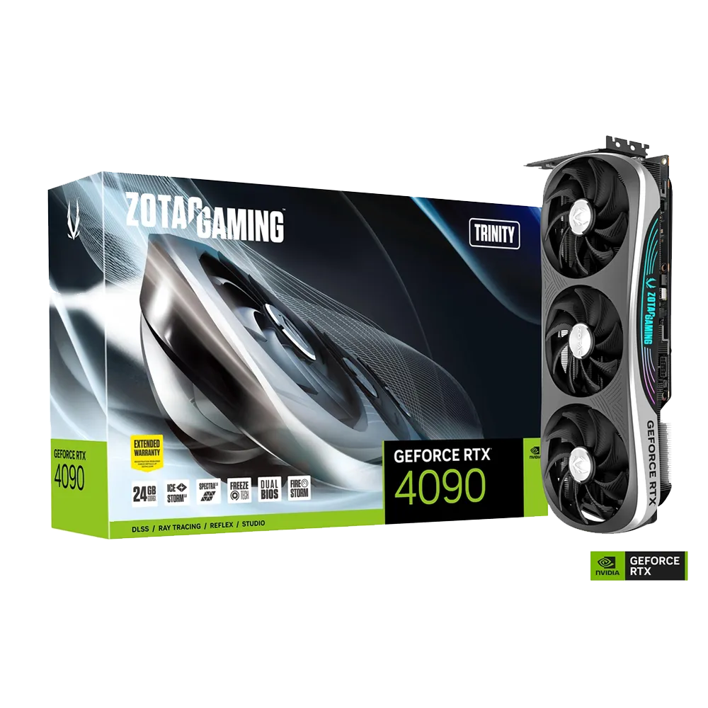GAMING-GeForce-RTX-4090-Trinity-24GB کارت گرافیک زوتاک GAMING GeForce RTX 4090 Trinity 24GB