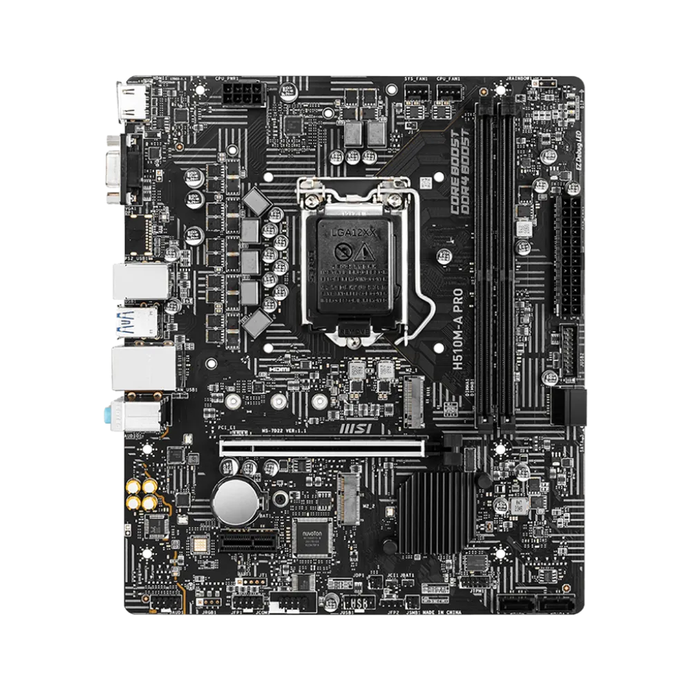 H510M-A-PRO-DDR4-1 مادربرد MSI H510M-A PRO