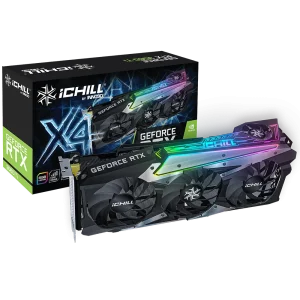 کارت گرافیک INNO3D GEFORCE RTX 3060 TI GDDR6X ICHILL X4