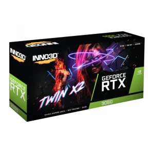 کارت گرافیک INNO3D GEFORCE RTX 3060 TWIN X2