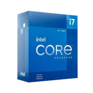 پردازنده Intel Core i7 12700KF