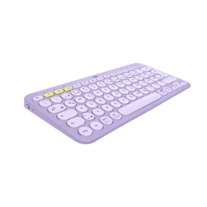 کیبورد بی سیم لاجیتک K380 Lavender-1