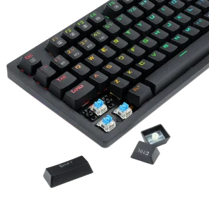 کیبورد گیمینگ ردراگون K598-KNS RGB Blue Switch