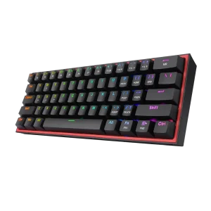 کیبورد گیمینگ K617 FIZZ RGB Black