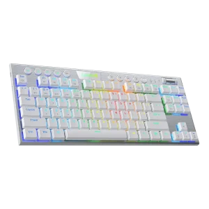 کیبورد گیمینگ ردراگون K621 Horus TKL White RGB