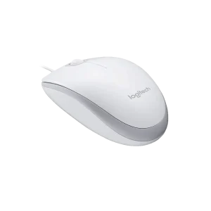 ماوس با سیم لاجیتک مدل M100 سفید_1