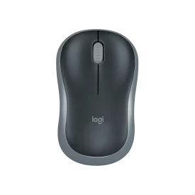 ماوس بی‌سیم لاجیتک مدل M185 خاکستری