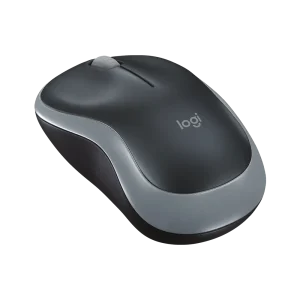 ماوس بی‌سیم لاجیتک مدل M185 خاکستری-1