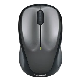ماوس بی‌سیم لاجیتک مدل M235 خاکستری