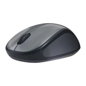 ماوس بی‌سیم لاجیتک مدل M235 خاکستری-1