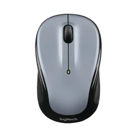 ماوس بی‌سیم لاجیتک مدل M325 خاکستری روشن