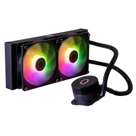 خنک کننده مایع پردازنده کولر مستر Cooler Master MASTERLIQUID 240L CORE ARGB
