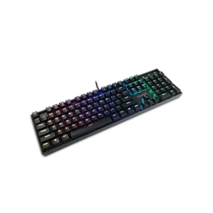 کیبورد گیمینگ MITRA K551 RGB Blue Switch