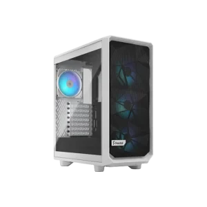 Meshify 2 Compact RGB - White TG Clear Tint-1