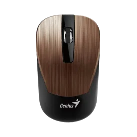 ماوس بی سیم جنیوس NX-7015 قهوه ای