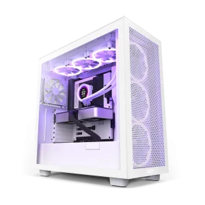 کیس NZXT H7 Flow - Matte White
