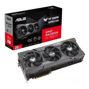 کارت گرافیک ایسوس TUF Gaming Radeon RX 7900 XT OC Edition 20GB GDDR6