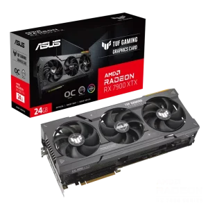 کارت گرافیک ایسوس TUF Gaming Radeon RX 7900 XTX OC Edition 24GB GDDR6