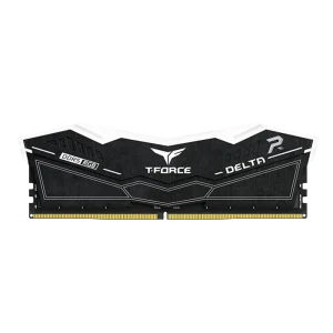 حافظه رم تیم گروپ مدل T-Force DELTA RGB DDR5 32GB Dual 6200MHz CL38 - Black