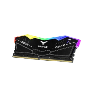 حافظه رم تیم گروپ مدل T-Force DELTA RGB DDR5 32GB Dual 6200MHz CL38 - Black