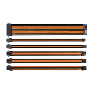 کیت کابل اسلیو نارنجی مشکی ترمالتیک TtMod